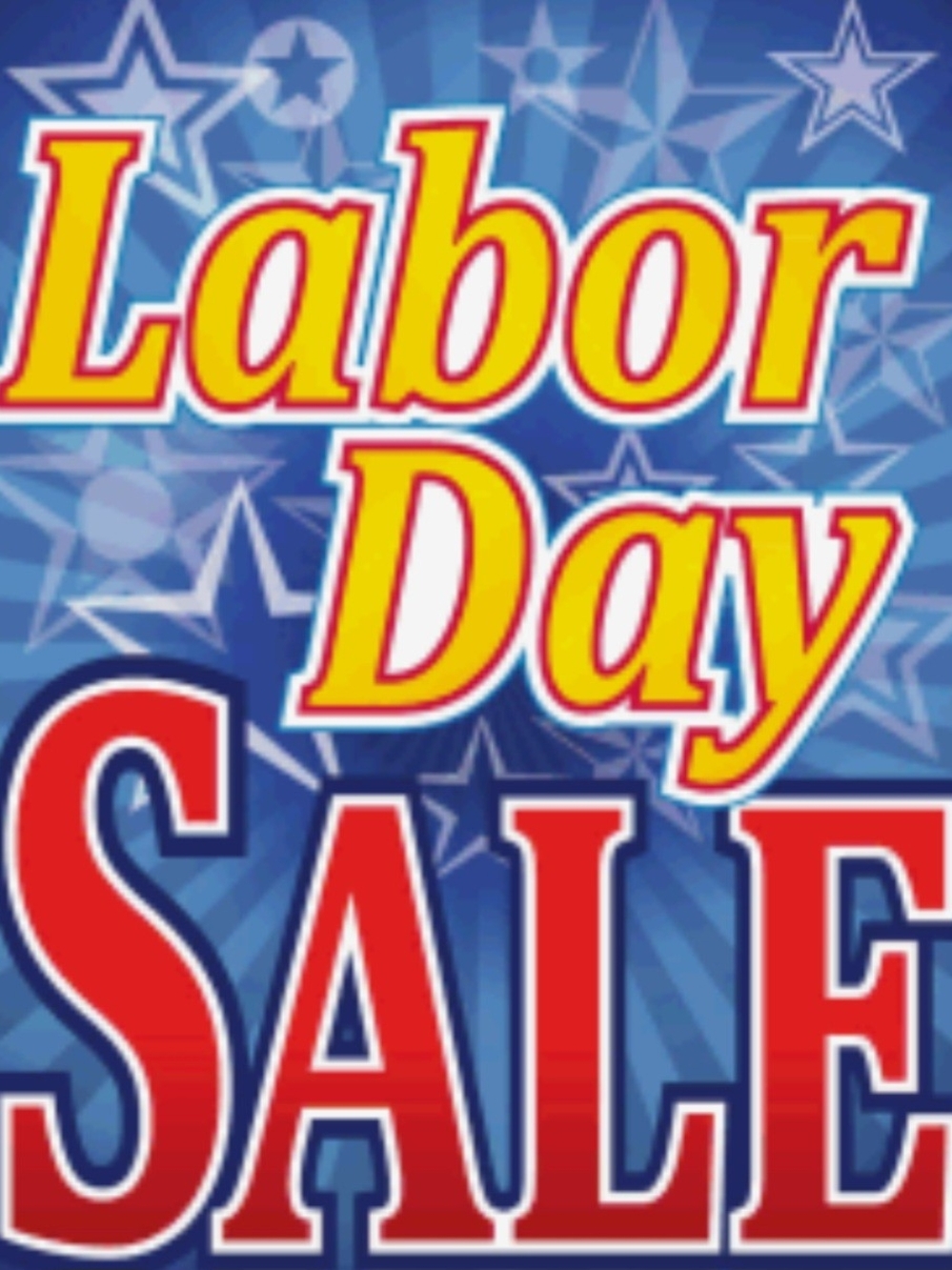 Labor Day Sale 10% To 30% Off